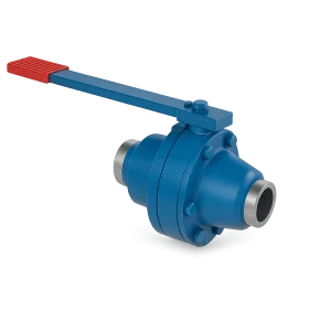 Кран стальной шаровой КШ.Ц.Ф.Х.GAS.025.040.П/П.01 DN 25 мм PN 4,0 МПа